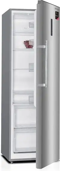 Arrow Single Door Upright Fridge, 12.43 Cu.Ft, 352 Ltr, RO1-470LNF, Nofrost, Silver (Installation Not Included)