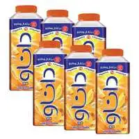 Danao Orange Mango Juice Milk 180ml ×6