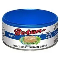 Botan Light Meat Tuna In Brine 90g