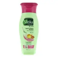 Vatika Naturals Repair and Restore Shampoo Enriched with Egg and Honey For Damaged Hair 400ml