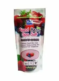 Mixed Berry Spa Salt 300g