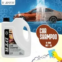 Car Shampoo Thick Cleaning Foam For Deep Cleaning Shampoo 2 Ltr UV/Paint Protection - D206