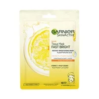 Garnier Skinactive Fast Bright Instant Brightness Tissue Mask 28G