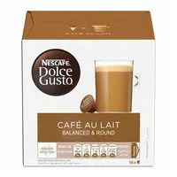 Nescafe Dolce Gusto Cafe Au Lait Coffee Capsules 16 Capsules - 160g