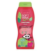 Cosmaline Soft Wave Kids Naturals Strawberry Conditioner 400ml