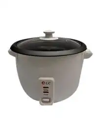 جهاز طهي الأرز دي إل سي بسعة 1.5 لتر Dlc-815 أبيض/أسود