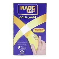 Maog gold sponge scourer × 9 pieces