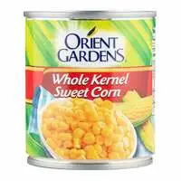 Orient Gardens Whole Kernel Sweet Corn 185g