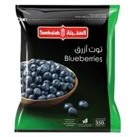 Sunbulah Frozen Blueberry 350g