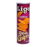 Ligo Potato Chips BBQ 160g