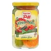 Baidar Mixed Pickles 370g