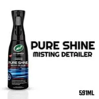 Pure Shine Misting Detailer 591ml Boosting Gloss Depth of Color Graphene Infused Car Detailer Turtle Wax Hybrid Solutions Pro
