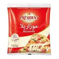 President Mozzarella And Emmental Cheese 450g