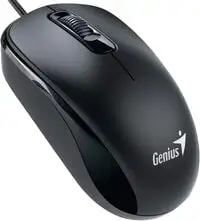 Genius Smart Smooth And Comfortable Touch Feel USB Mouse, Dx-110