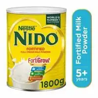 Nestle Nido Fortified Full Cream Milk Powder In Tin 1800g