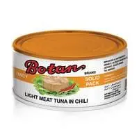 Botan Light Meat  Tuna With Chili 185g