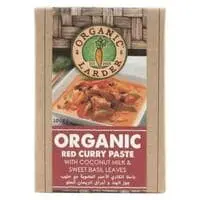 Organic Larder Organic Red Curry Paste 100g