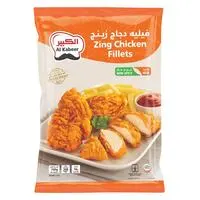 Al Kabeer Zing Chicken Fillets 750g