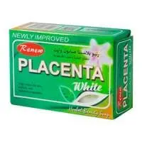 Renew soap placenta white 135g