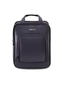 Parajohn Vertical Slipcase Secure Business Professional Multi-Purpose Travel Laptop Bag With Hideaway Handles, Cross Shoulder Strap, Protective Padding / Office Bag / Macbook Bag / Backpack