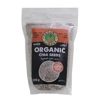 Larder White Chia Seeds 300g (Organic)