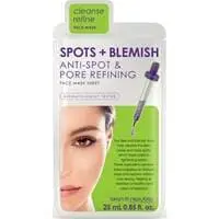 Skin Republic - Spots + Blemish, Cleanse Refine Face Mask