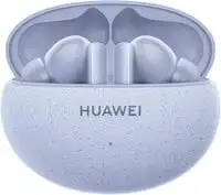 Huawei FreeBuds 5i Wireless Earphone, TWS Bluetooth Earbuds, Hi-Res Sound, Multi-Mode Noise Cancellation, 28 Hr Battery Life, Dual Device Connection, Water Resistance, Comfort Wear, Isie Blue (Small)