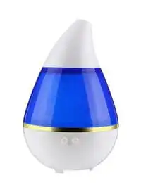 Generic Mini Portable Air Humidifier 2724341044216 White/Blue
