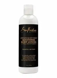 Shea Moisture African Black Soap Soothing Body Lotion 369g