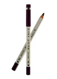 قلم تحديد الشفاه سيلكي شاين مقاوم للماء 19 أرجواني 5G