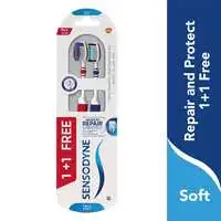 Sensodyne Advanced Repair And Protect Toothbrush Extra Soft Multicolour 2 count
