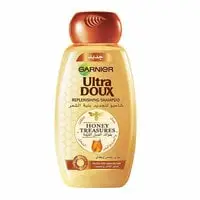 Garnier Ultra Doux Honey Treasures Replenishing Shampoo Yellow 600ml