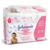 Johnson's Gentle All Over Wipes, 72 Wipes (x2 +1)