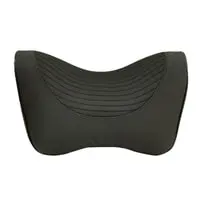 Generic Generic Head Rest Pillow For Car, Black Color 2 Pcs