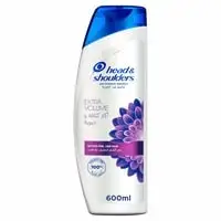 Head & Shoulders Extra Volume Anti-Dandruff Shampoo for Fine and Limp Hair, 600ml