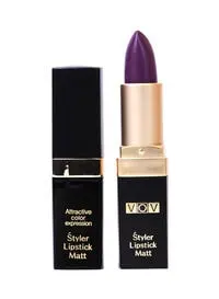 Vov Styler Matte Lipstick 103 Vampire Purple 3G
