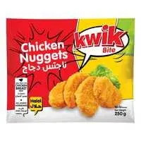 Kwik Bite Chicken Nuggets 250g