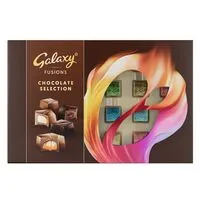 Galaxy Fusions Assorted Chocolate Selection, 24 Pieces, 271g