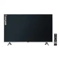 Geepas 65" VIDAA Professional 4K Ultra HD Smart TV With Frameless Design, Pre-Installed Apps, HDMI, USB Ports, Bluetooth Connectivity, GLED6569SVUHD, Matte Silver (Installation Not Included)