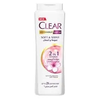 Clear Women's Anti-Dandruff Shampoo Soft & Shiny 400ml