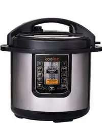 Koolen Electric Pressure Cooker 6L, 1000W, 816106002, Silver/Black