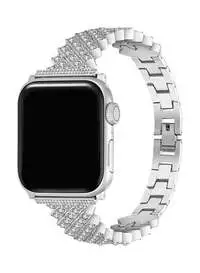 Fitme Diamond Strap For Apple Watch 38/40/41 mm, Silver