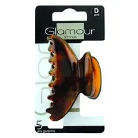 Glamour Style D0216 Hair Claw Brown