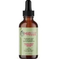 Mielle Rosemary Mint Scalp & Hair Strengthening Oil With Biotin And Essential Oils, Nourishing Treatment For Split Ends, Hair Growth & Dry Scalp, Safe For All Hair Types,2 - Fluids Ounces