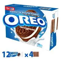 Oreo Milk Choco Sw Biscuit 36.8g x12