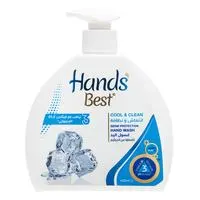 Hands best cool & clean hand wash 450 ml
