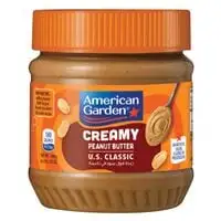 American Garden Peanut Butter Creamy 340g