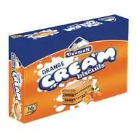 Deemah Orange Cream Biscuits 480g