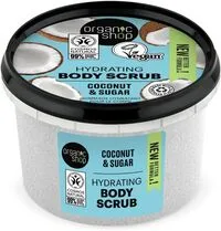 Organic Shop Hydrating Body Scrub Coconut, 250ml