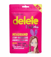 Delete Makeup - Stay Fabulous Headband